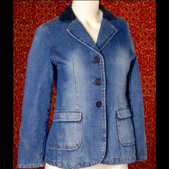 ZUTOPIA denim jacket L w/SPOT✨ - Picture 1 of 7
